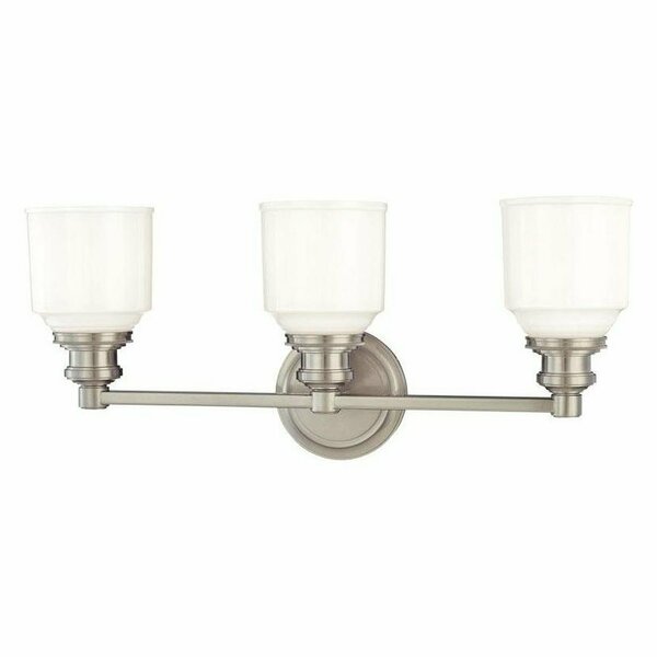 Hudson Valley Windham 3 Light Bath Bracket 3403-PN